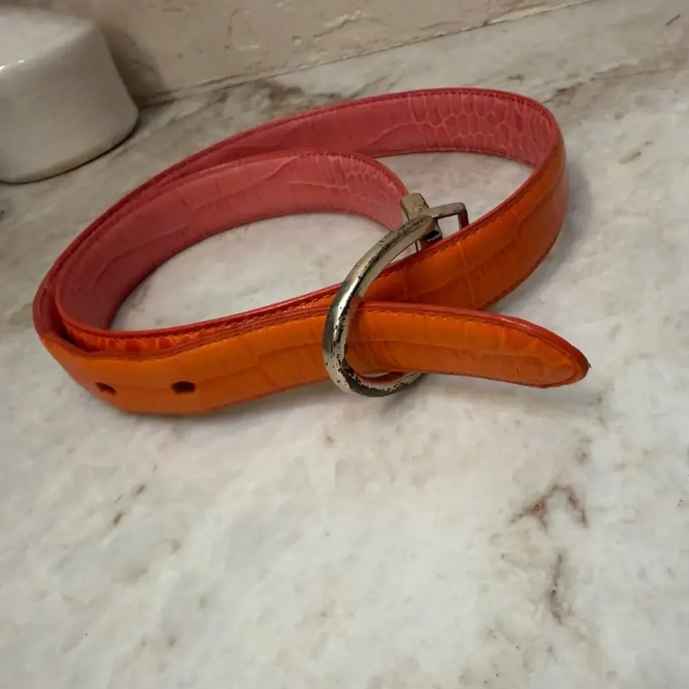 Lauren Ralph Lauren reversible women’s belt Sz M